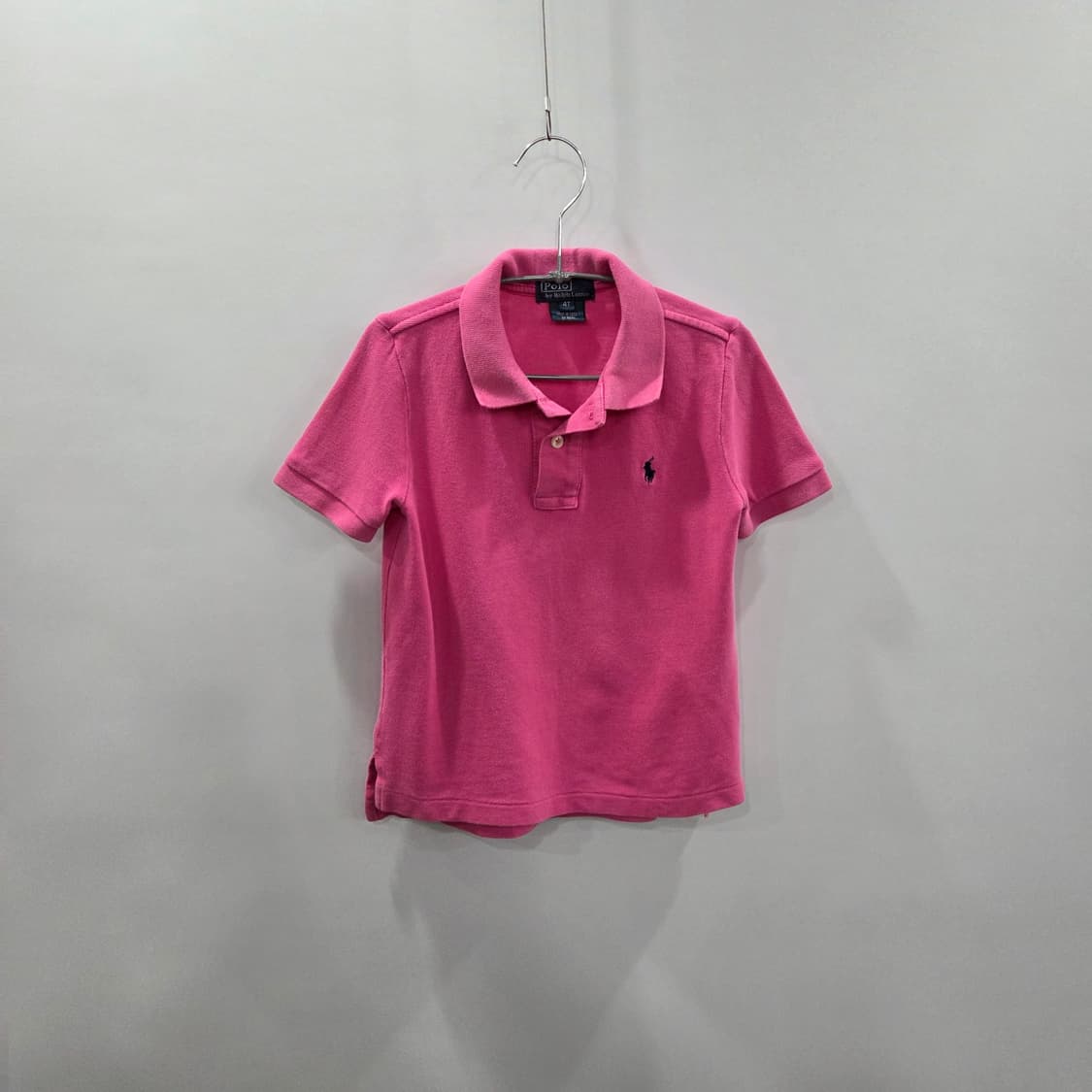 폴로랄프로렌 키즈 피케 칼라 티셔츠 4  상품이미지1