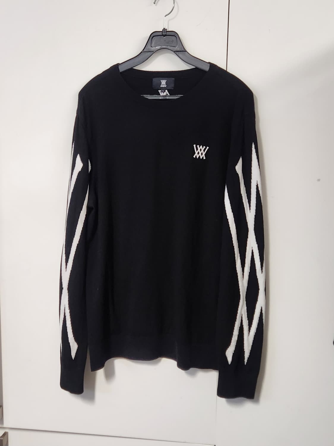 어뉴골프 정품 니트 L 상품이미지2