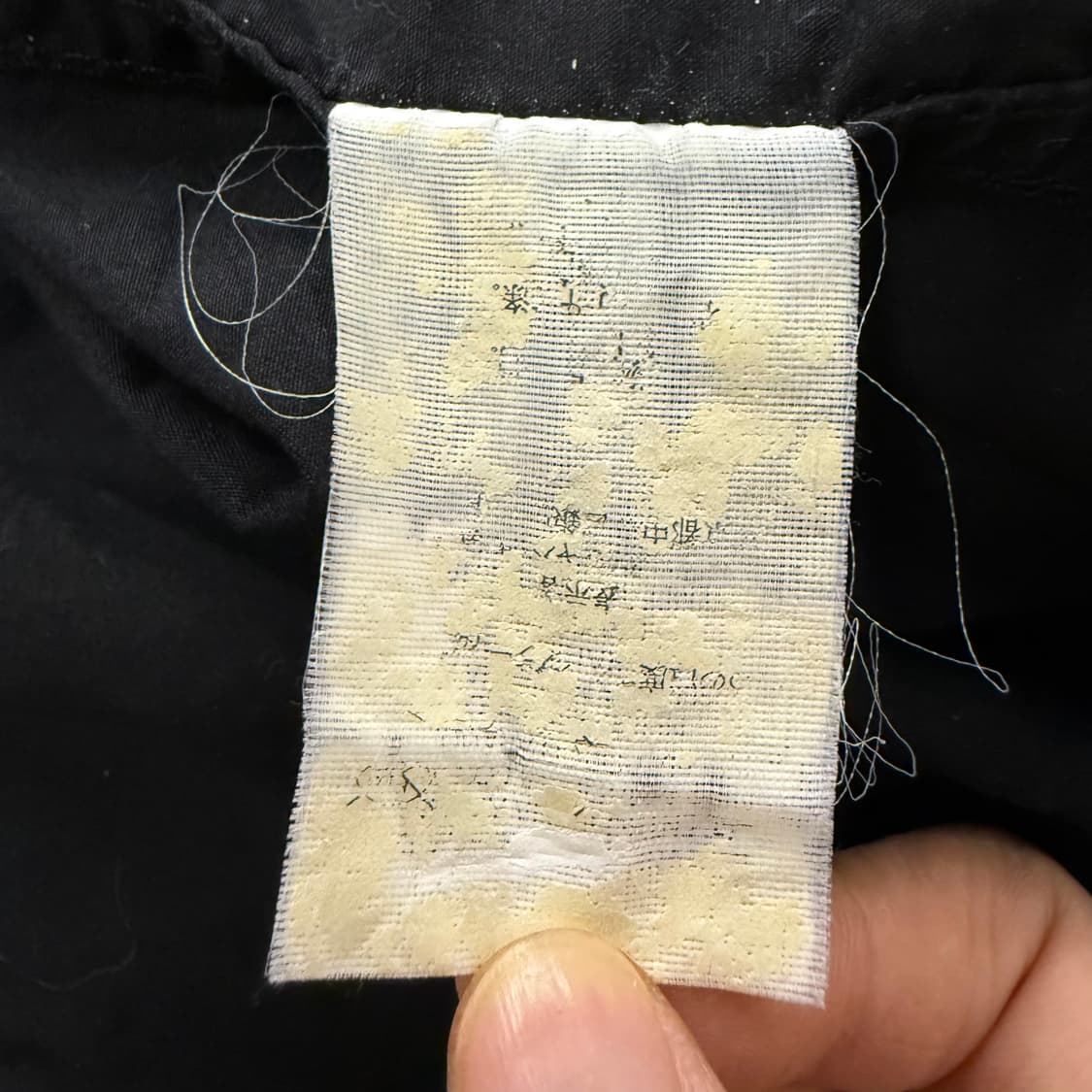 [정품/S] 아르마니 익스체인지 블랙 반팔 셔츠 b12 상품이미지5