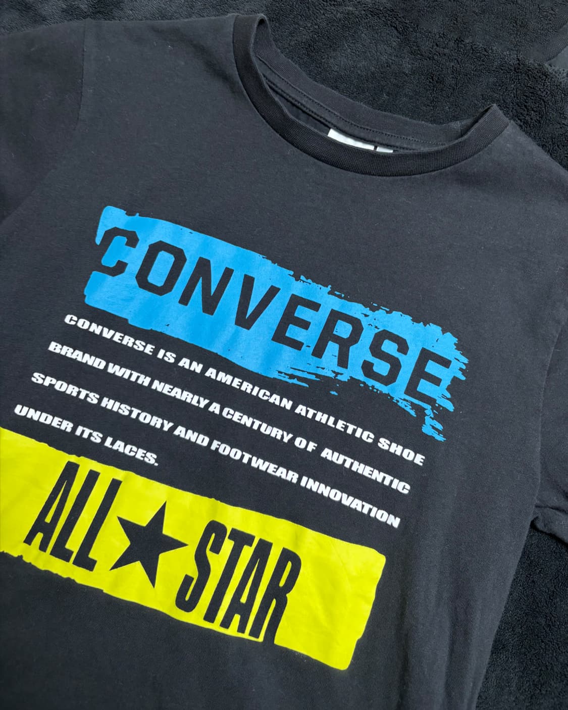 일본빈티지 CONVERSE  티셔츠 상품이미지3