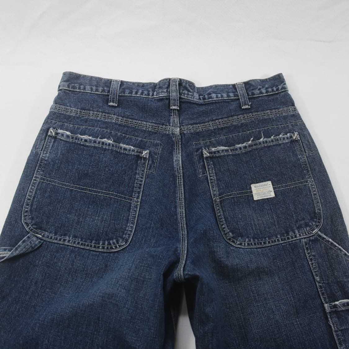 (착용컷) BIG JOHN 데님 카펜터 반바지 (32) 상품이미지9