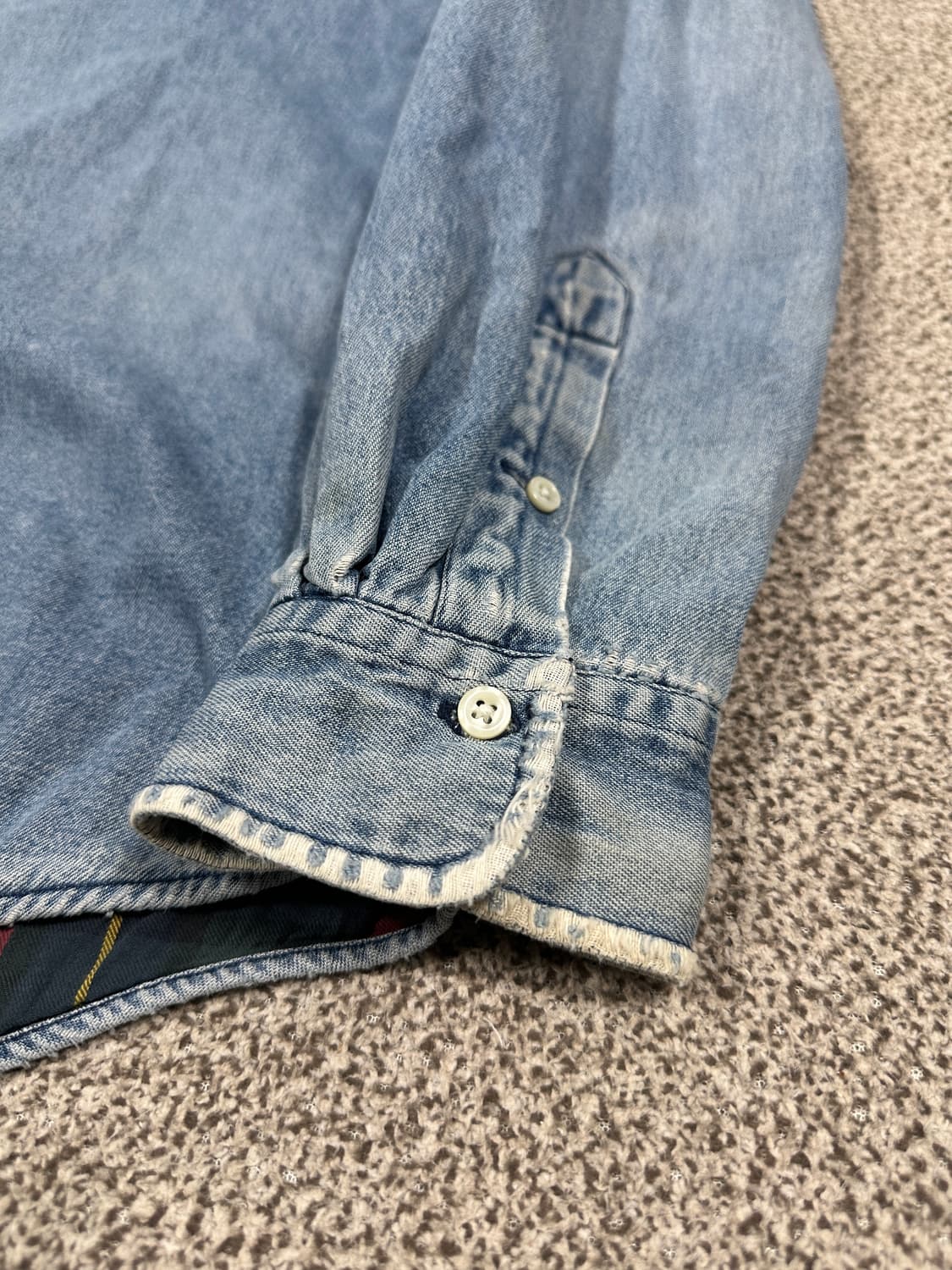 폴로 데님셔츠 XL 상품이미지8