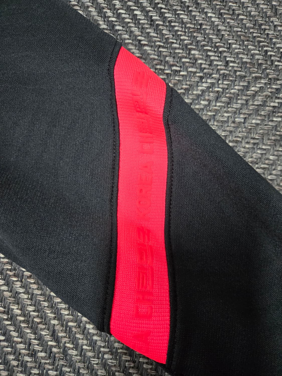 나이키 대한민국 축구 트레이닝 탑 블랙 나이키 국가대표 드릴탑 상품이미지5