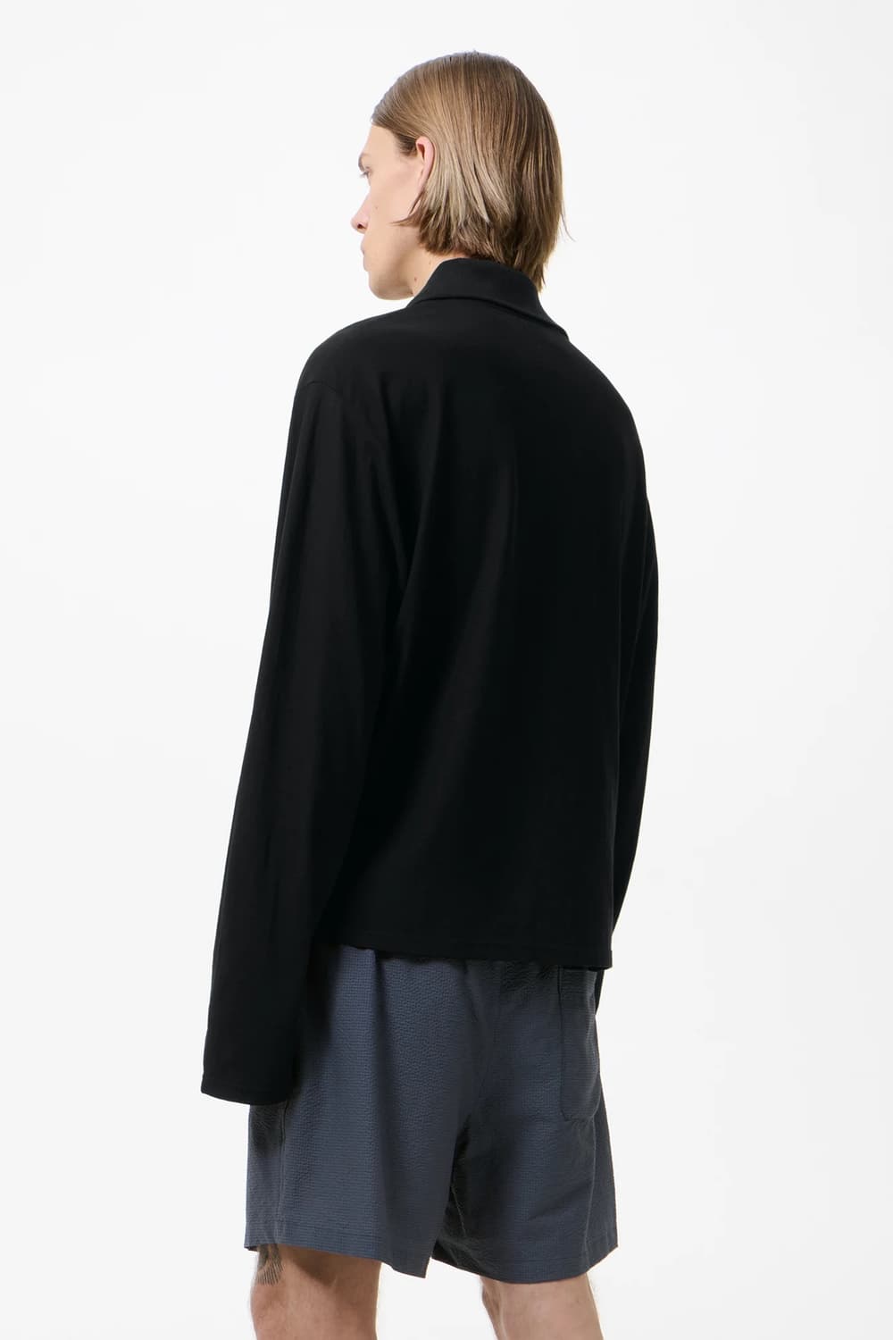 [48]아워레가시 26ss 럭비 폴로티/블랙 상품이미지4