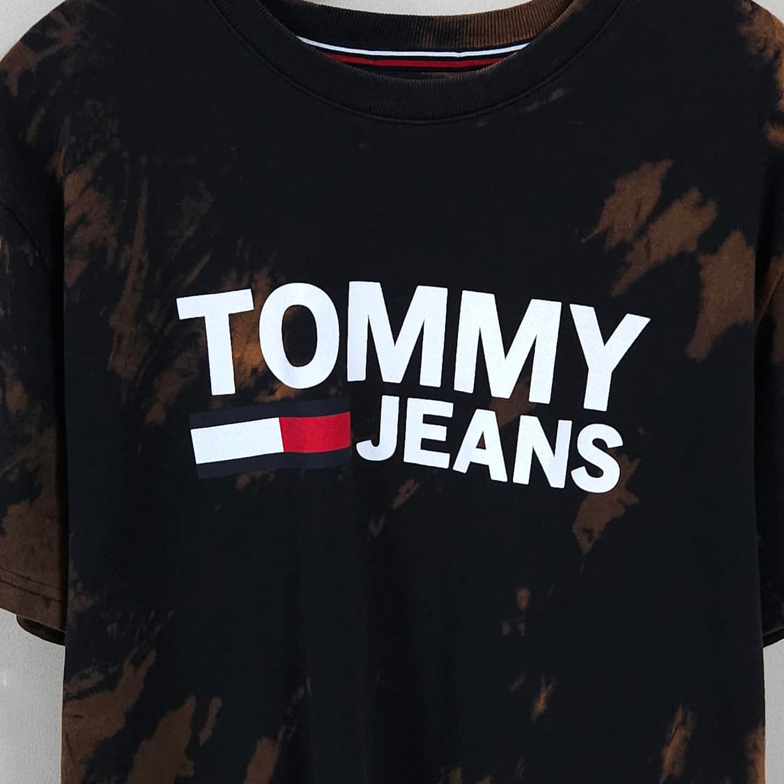 남녀공용M)Tommy 타미 타이다이 반팔티 상품이미지2
