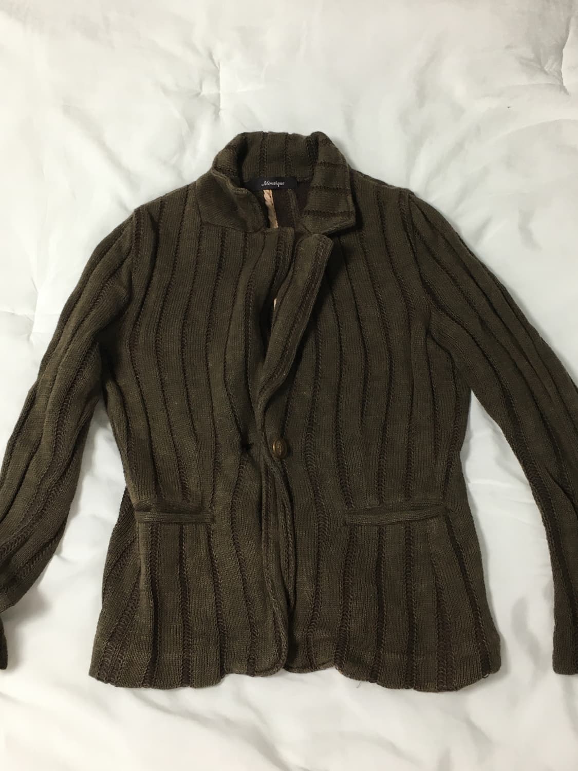 일본 빈티지 그런지 페어리 니트 가디건 상품이미지2