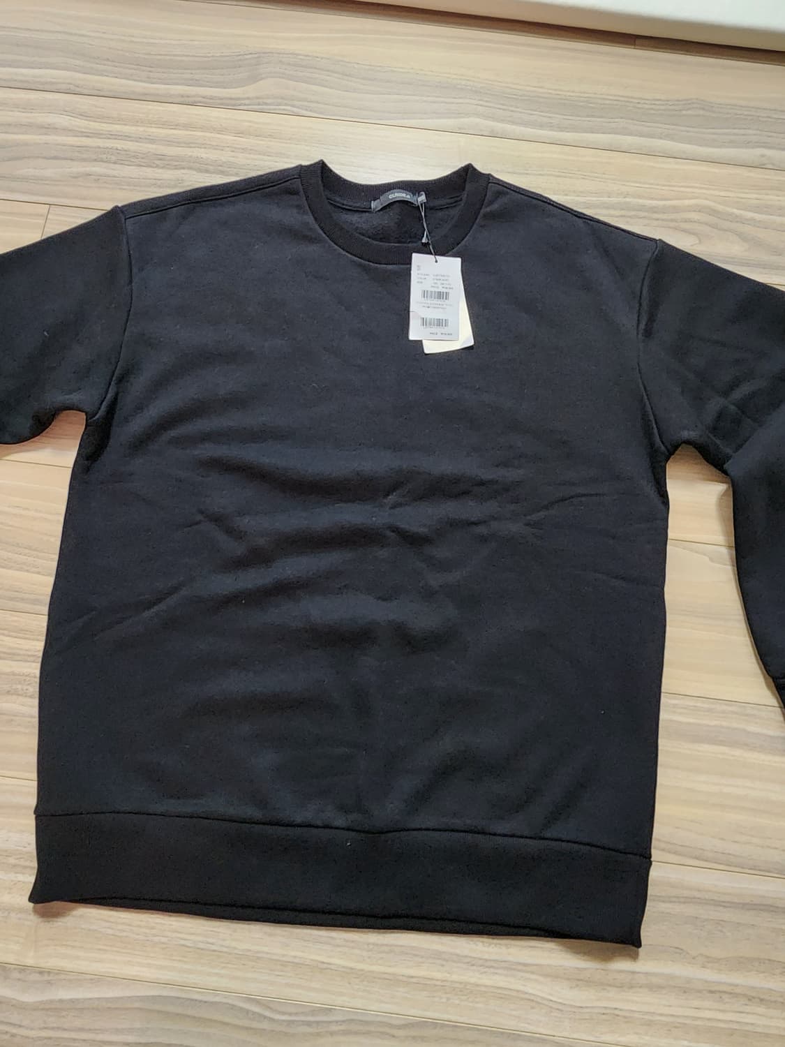 클라이드앤기모맨투맨티셔츠블랙105 상품이미지1