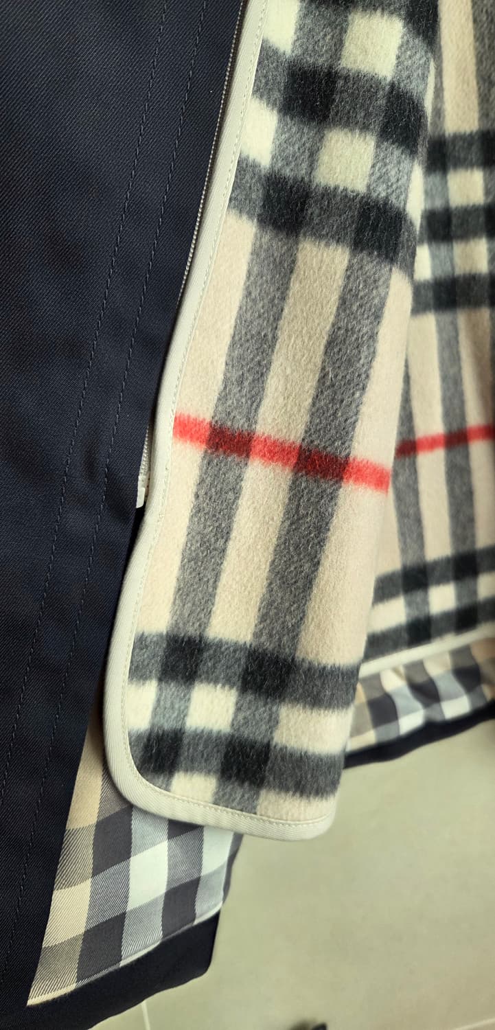 버버리 런던 캐시미어 코트 95사이즈 상품이미지8
