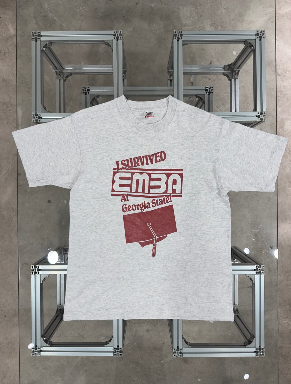 80‘s fruits of the loom georgia t-shirt 상품이미지1