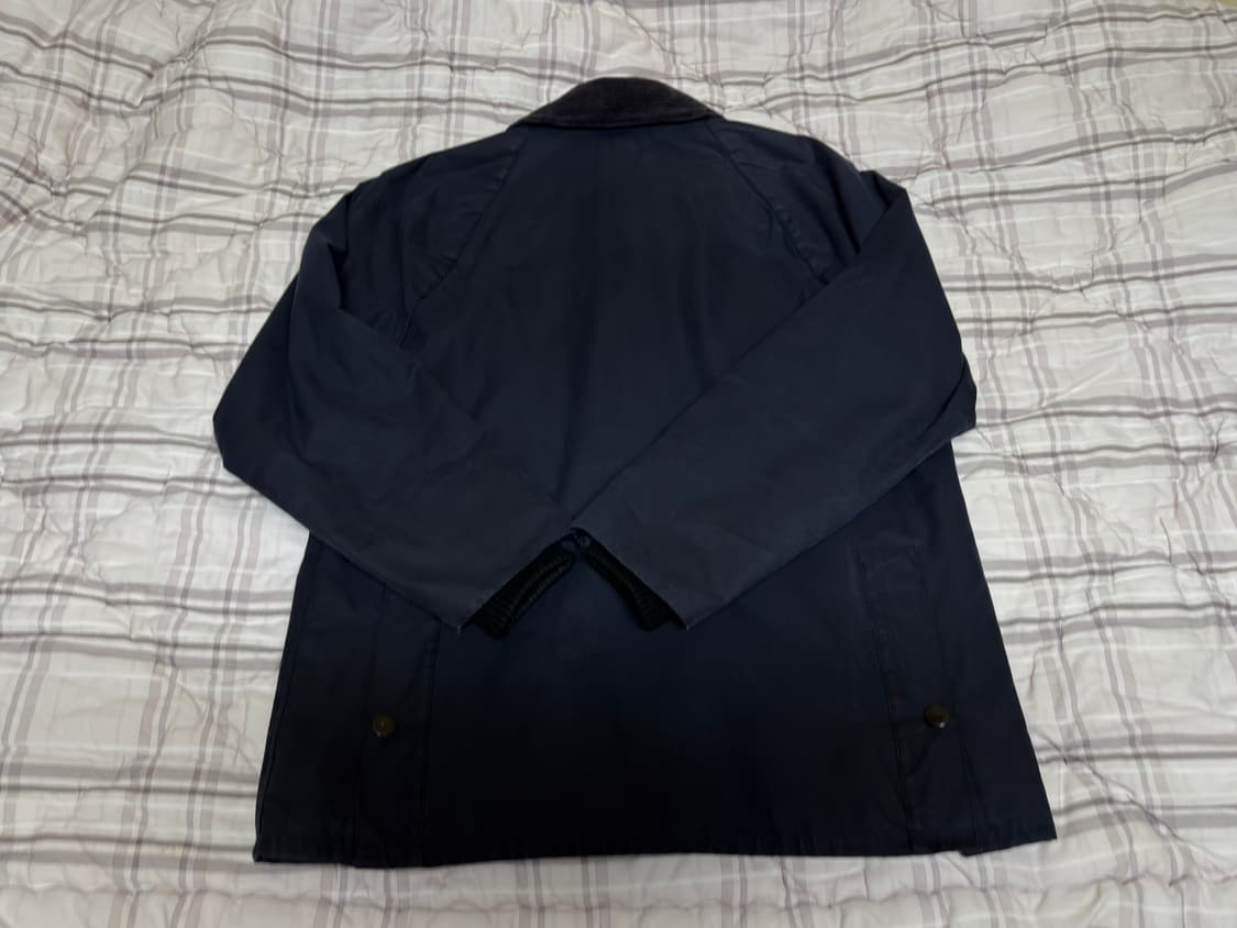 [38] 바버 비데일 왁스자켓(네이비) 상품이미지3