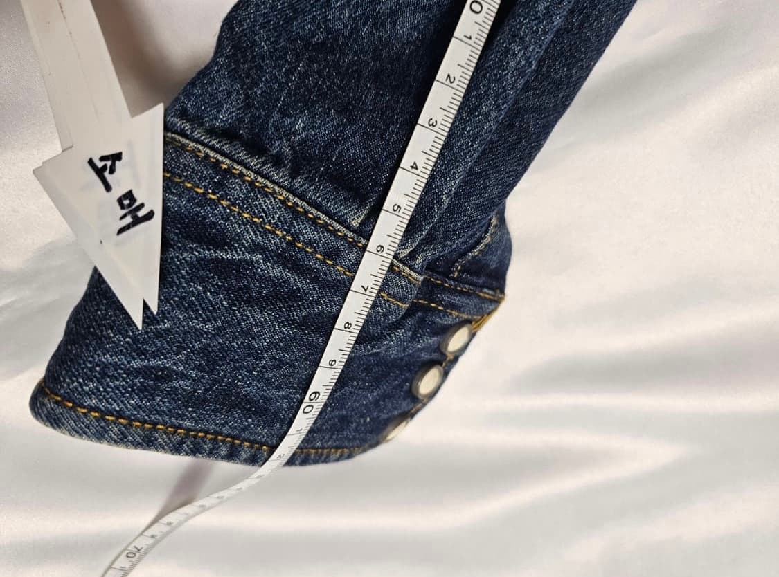 rrl 웨스턴 데님 셔츠/L 상품이미지4