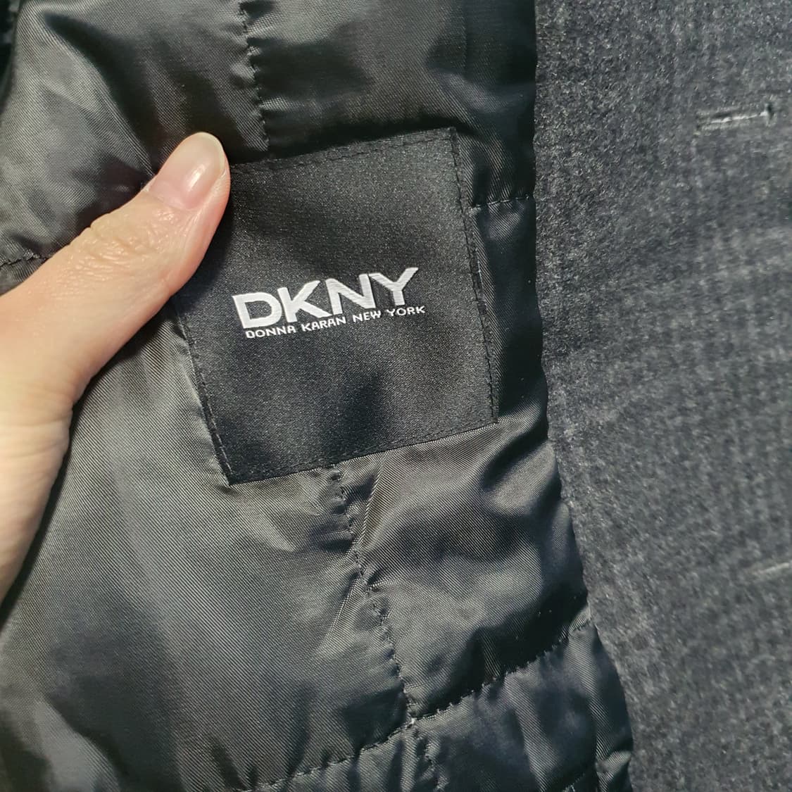 디케이앤와이 남성 모직 코트  상품이미지8