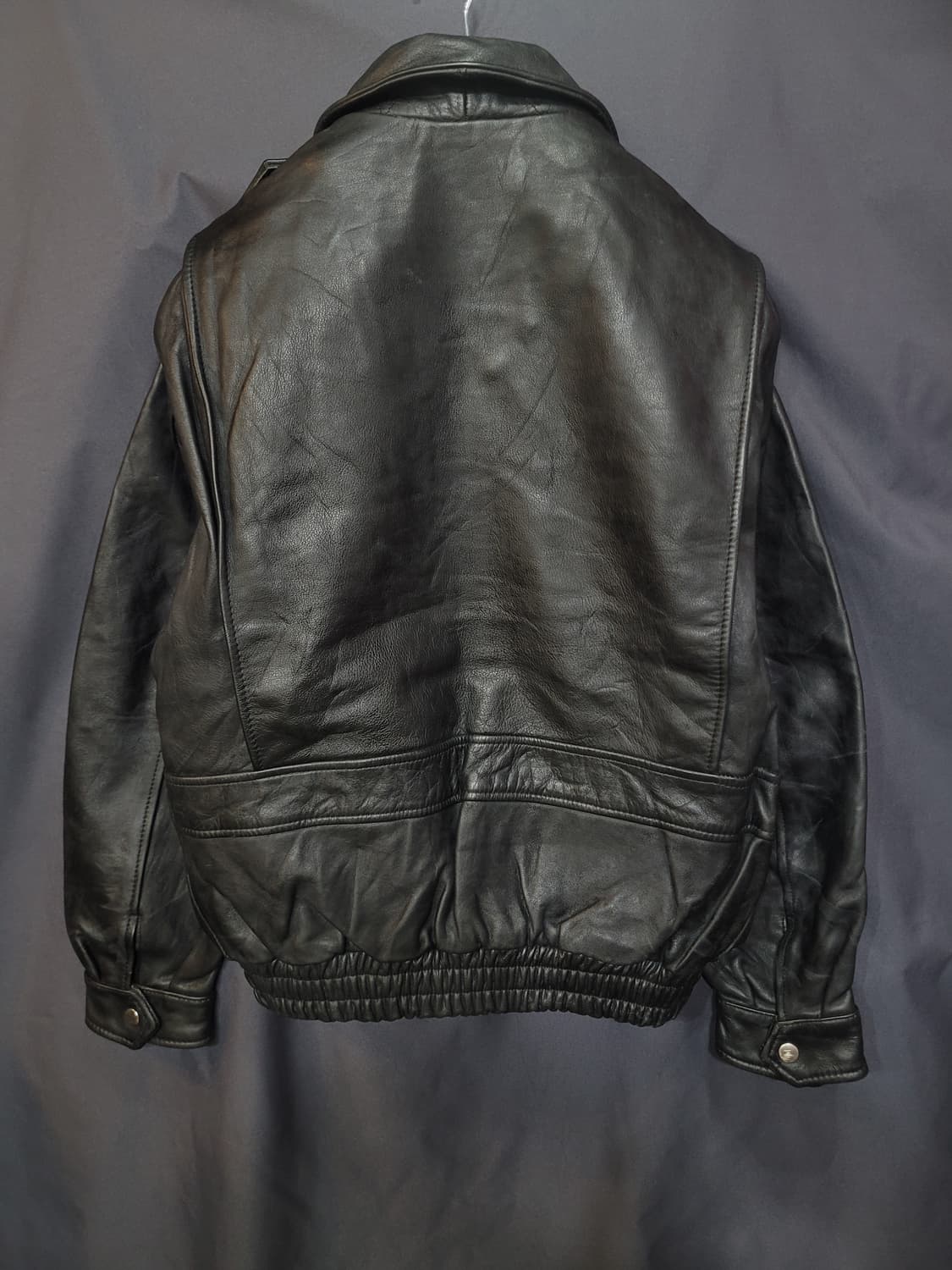 HARLEY DAVIDSON 할리데이비슨 빈티지 리얼 레더 라이더 자켓 상품이미지4