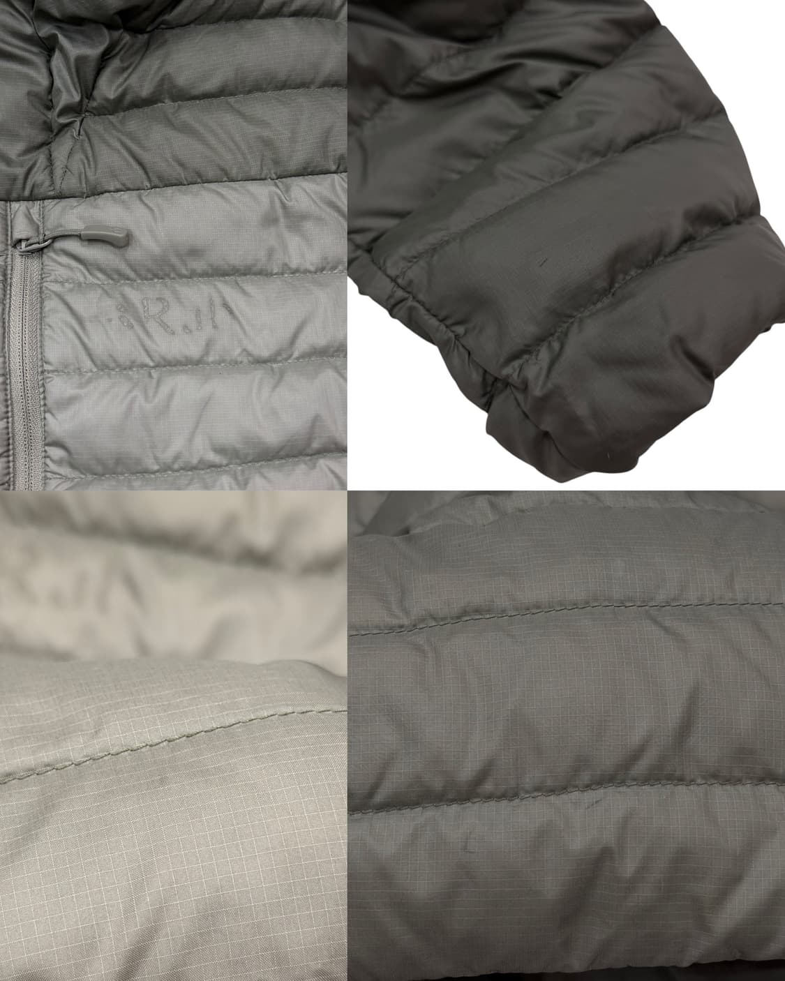 RAB 랩 마이크로라이트 알파인 경량패딩 자켓 라이트 카키 스톤 M 상품이미지8