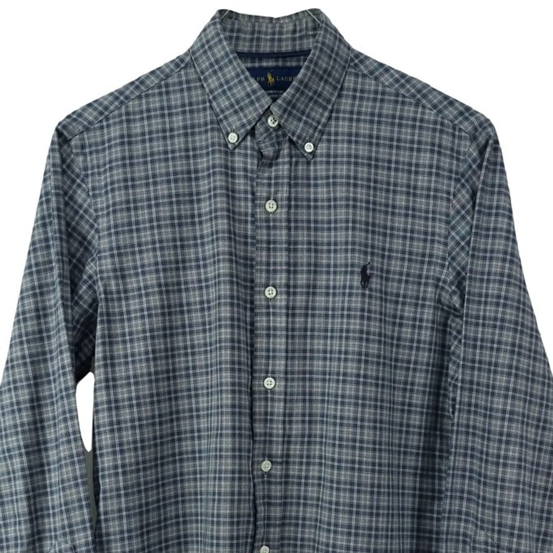 [폴로 랄프로렌] 포니 로고 자수 체크 셔츠 M20067 상품이미지4