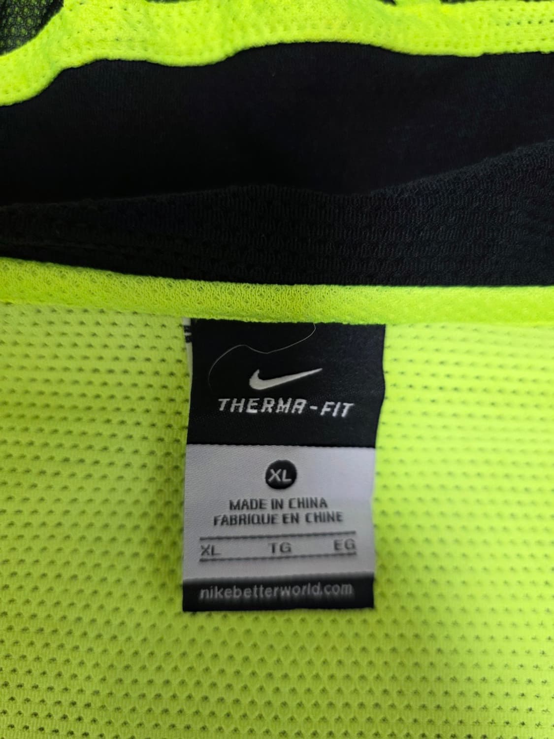 나이키 kobe 후드 집업 사이즈 XL 상품이미지8