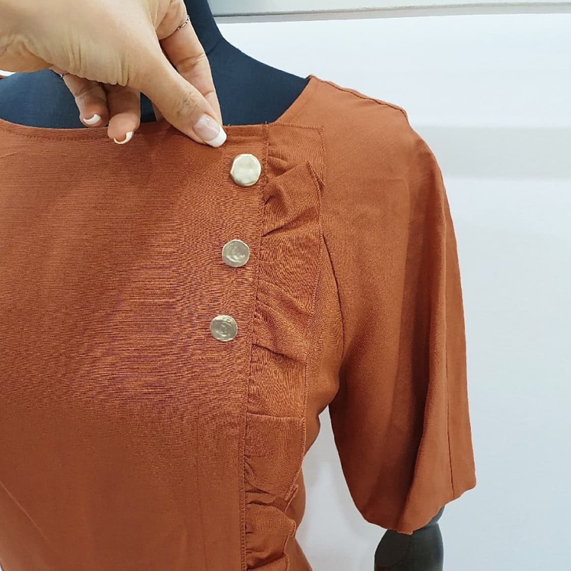 잇미샤(it michaa) 린넨 블렌드 원피스 55 상품이미지3