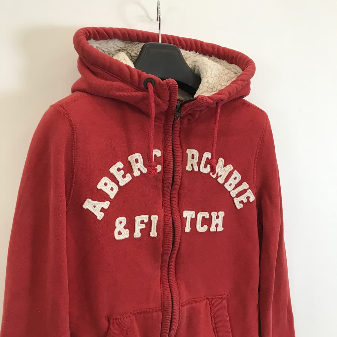 아베크롬비 Y2K 양털 후드집업 [S] 상품이미지2