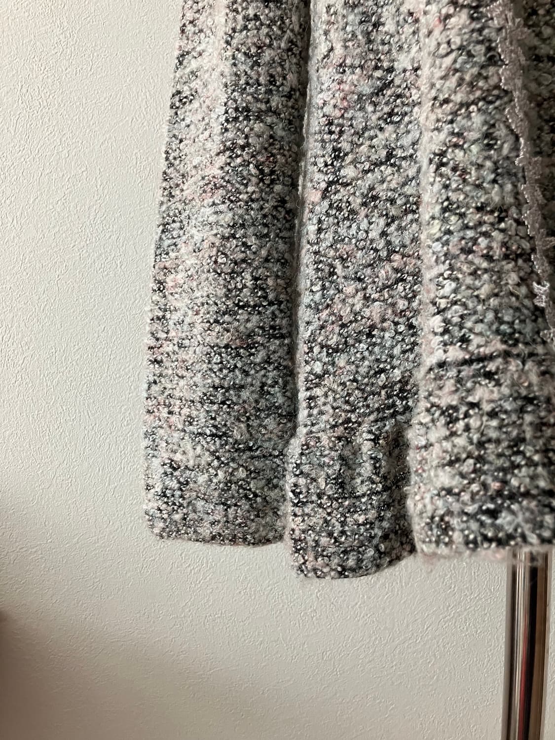 엑시즈팜 퍼장식 니트 히메갸루 모리걸 하구미 로걀 에겐녀 상품이미지3