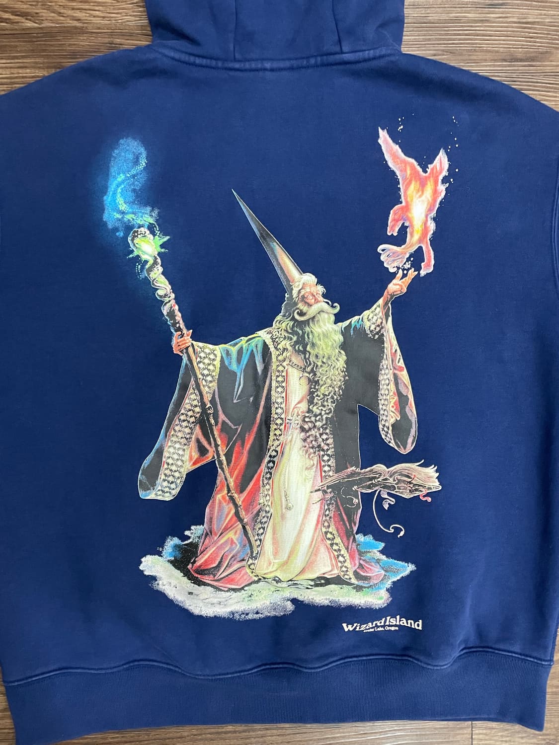 나이키 NRG ACG 후드 위저드 블루 보이드 상품이미지9