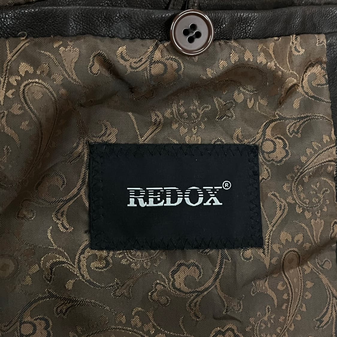 [정품] Redox 리얼레더 카코트 자켓 b19 상품이미지5