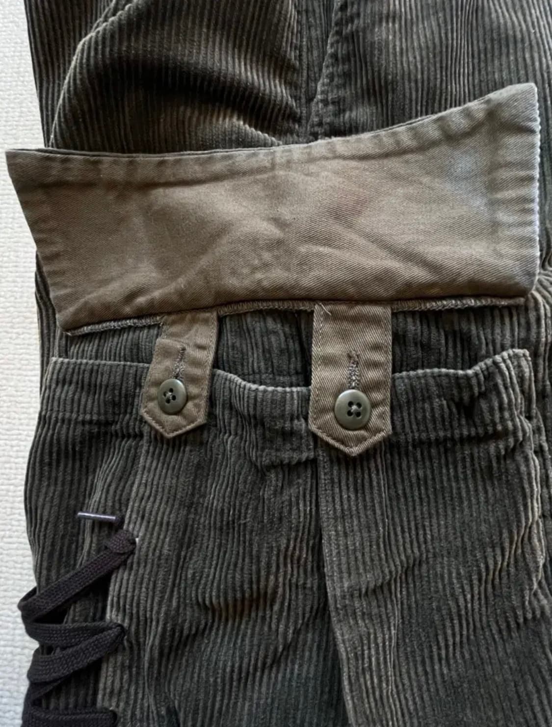 KAPITAL WALLABY CORDUROY CARGO PANTS 상품이미지5