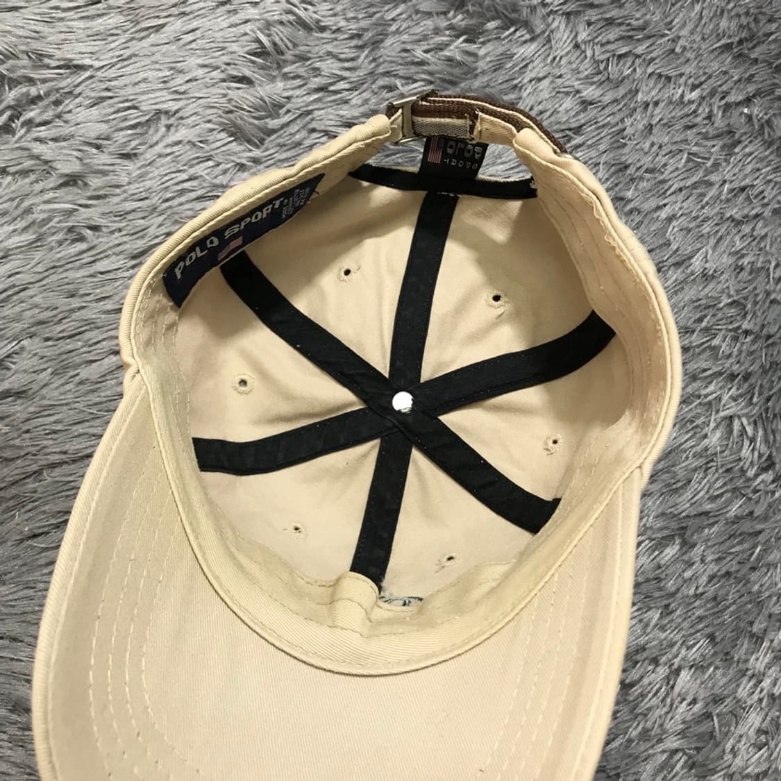 [[FREE] 폴로(POLO) 스포츠 빈티지 볼캡 상품이미지5