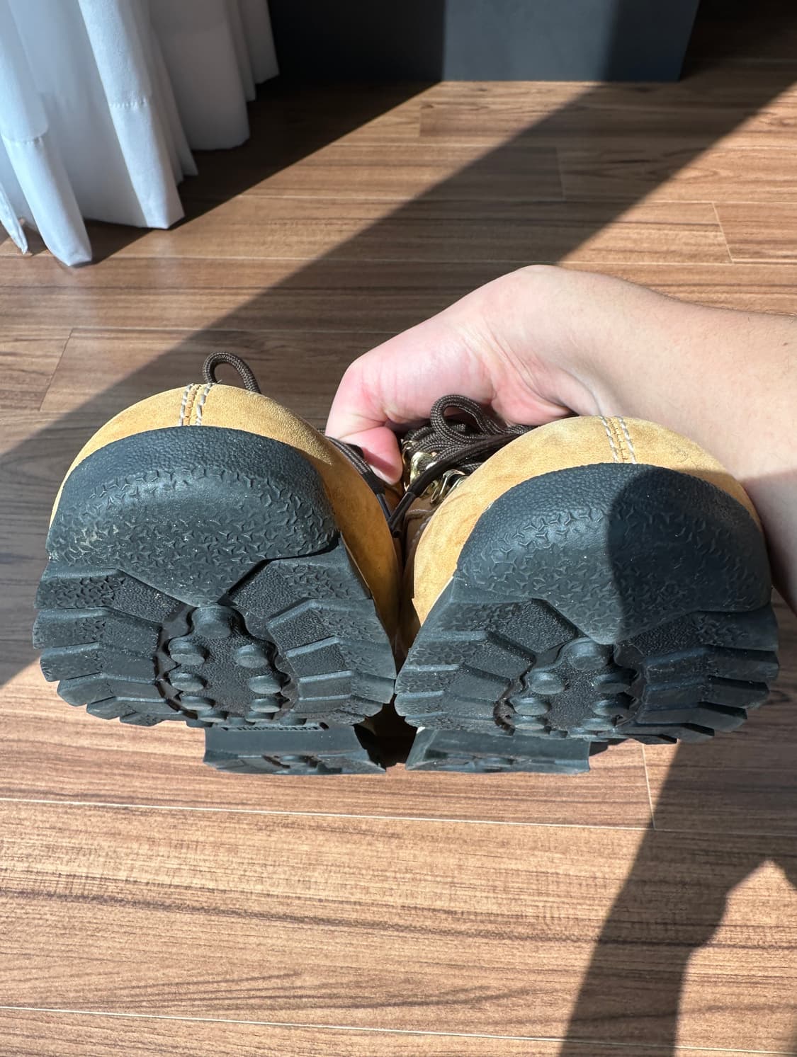 팀버랜드 어스키퍼스 누벅 아웃도어 부츠 275 상품이미지7