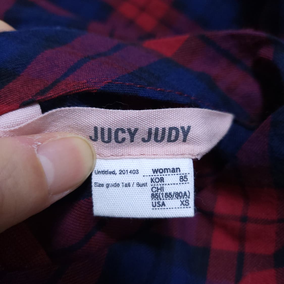 쥬시쥬디 여성 원피스 XS 04012 상품이미지6