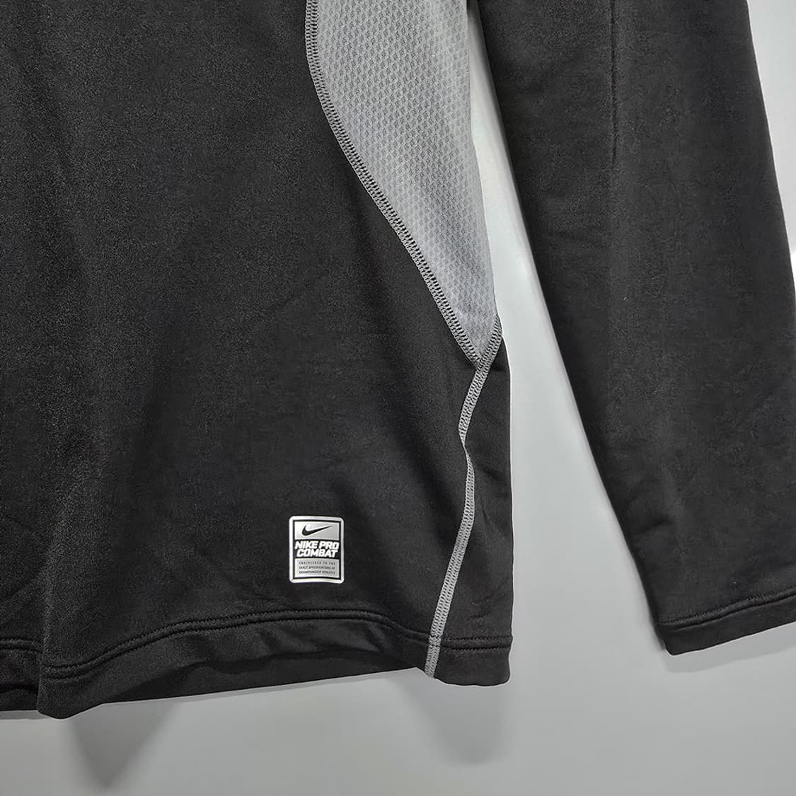 나이키(Nike) 프로컴뱃 드라이핏 기능성 긴팔 블랙 M 상품이미지3