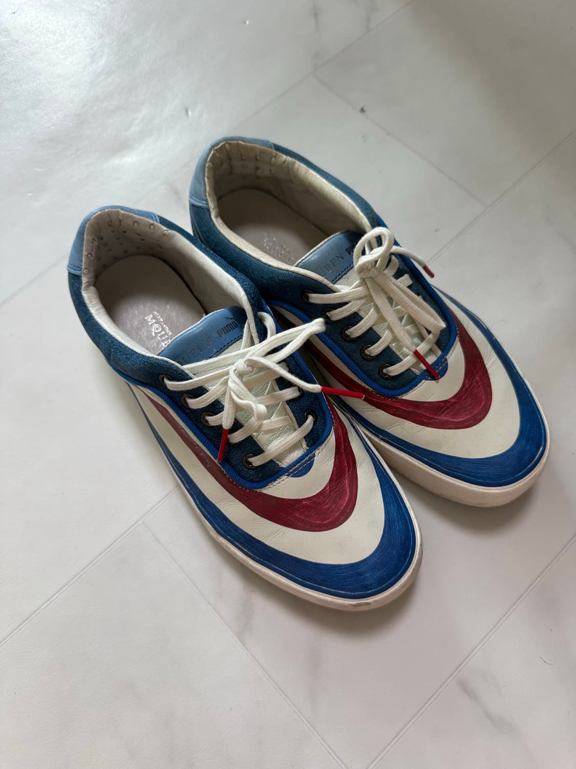 Alexander McQu x puma AMQ deck lo II 250 상품이미지1