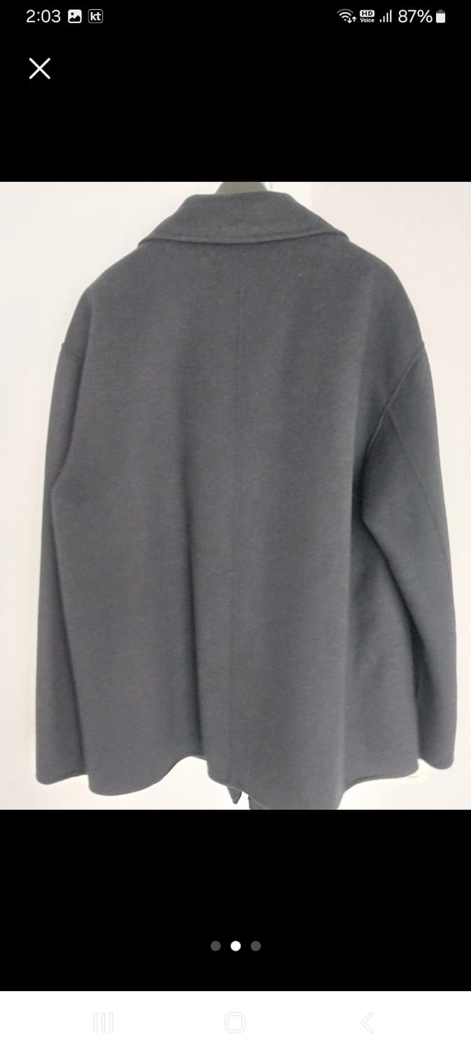 코어 어센틱 핸드메이드반코트 (새상품) 상품이미지3