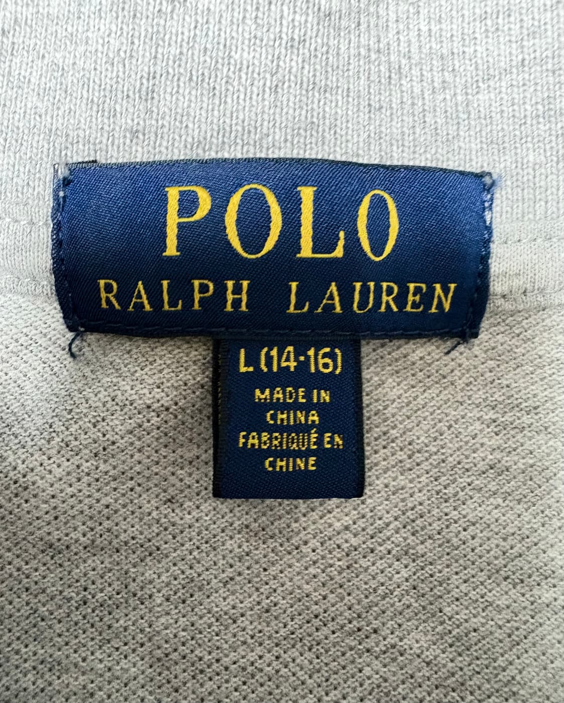 폴로 빅포니 카라 긴팔L 상품이미지2