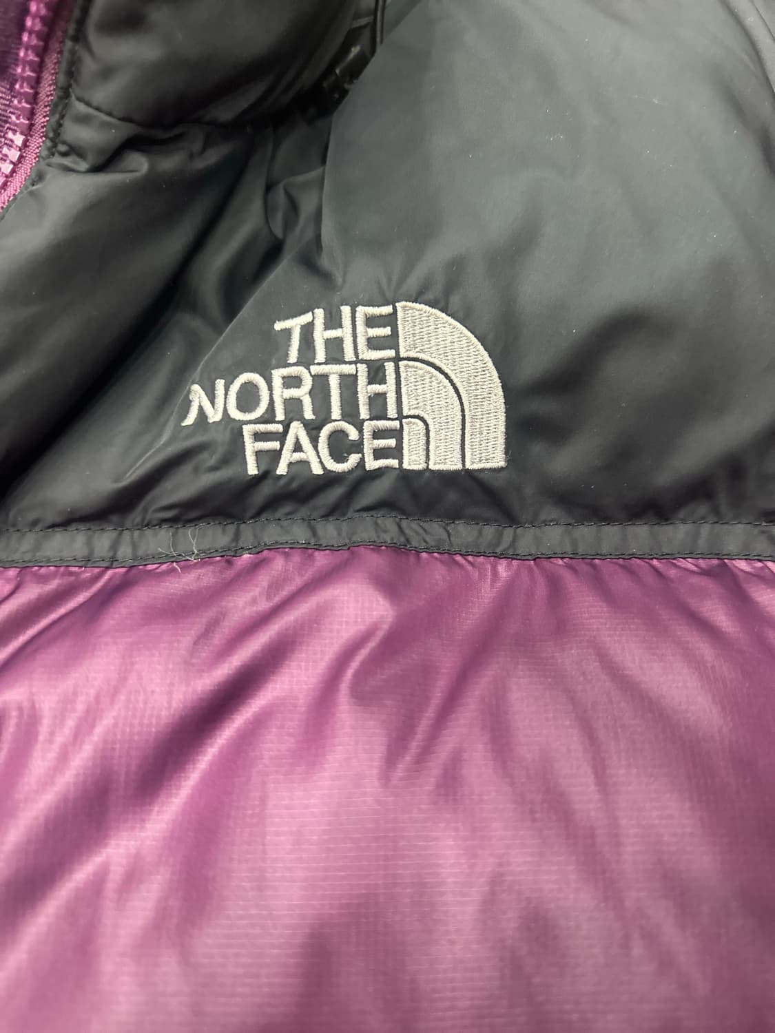 노스페이스 딥퍼플 700 눕시. 골드윈 100사이즈 상품이미지3