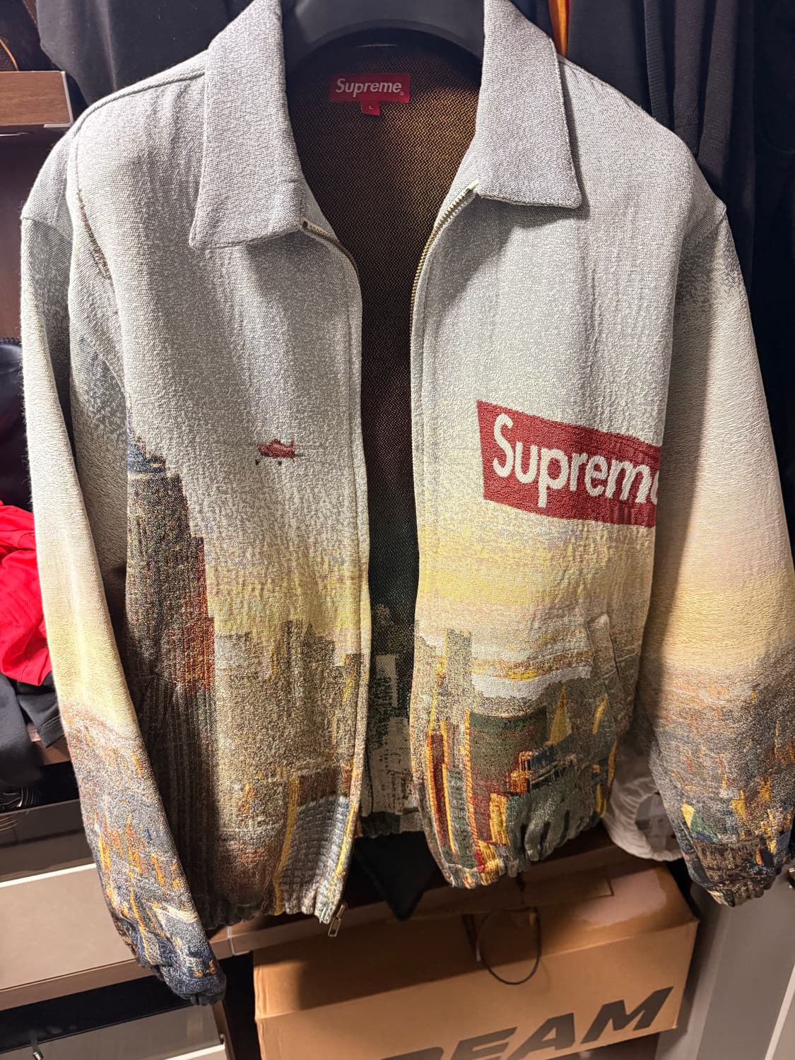 슈프림 에어리얼 헤링턴자켓 L 상품이미지2