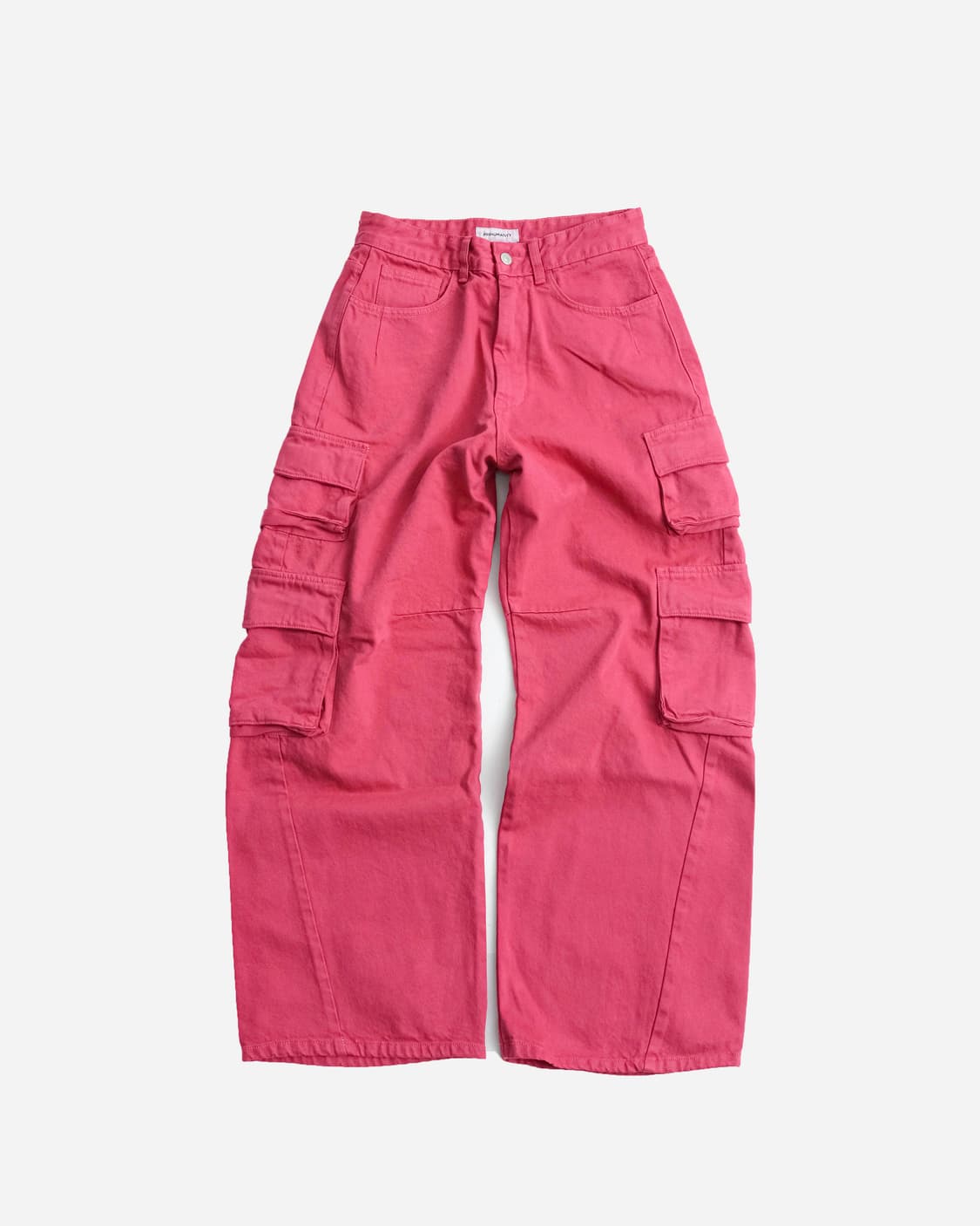 999 휴머니티 커브드 헤리티지 데님 팬츠 핫 핑크 상품이미지1