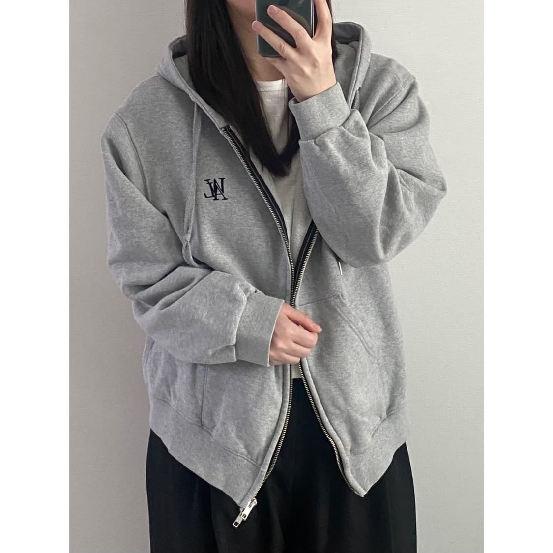 우알롱 후드집업 상품이미지2