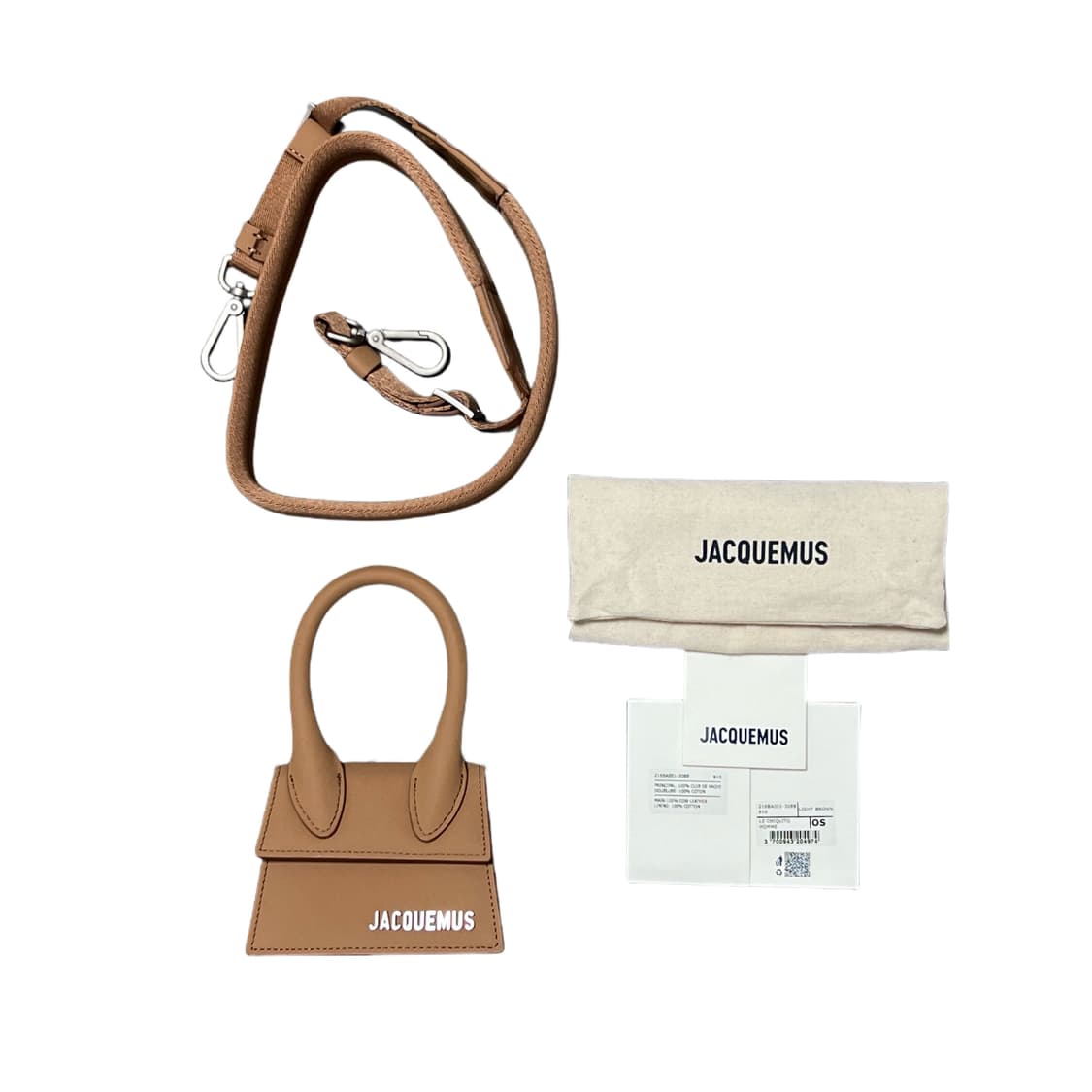 자크뮈스 르치키토 옴므 브라운 남녀공용 상품이미지1