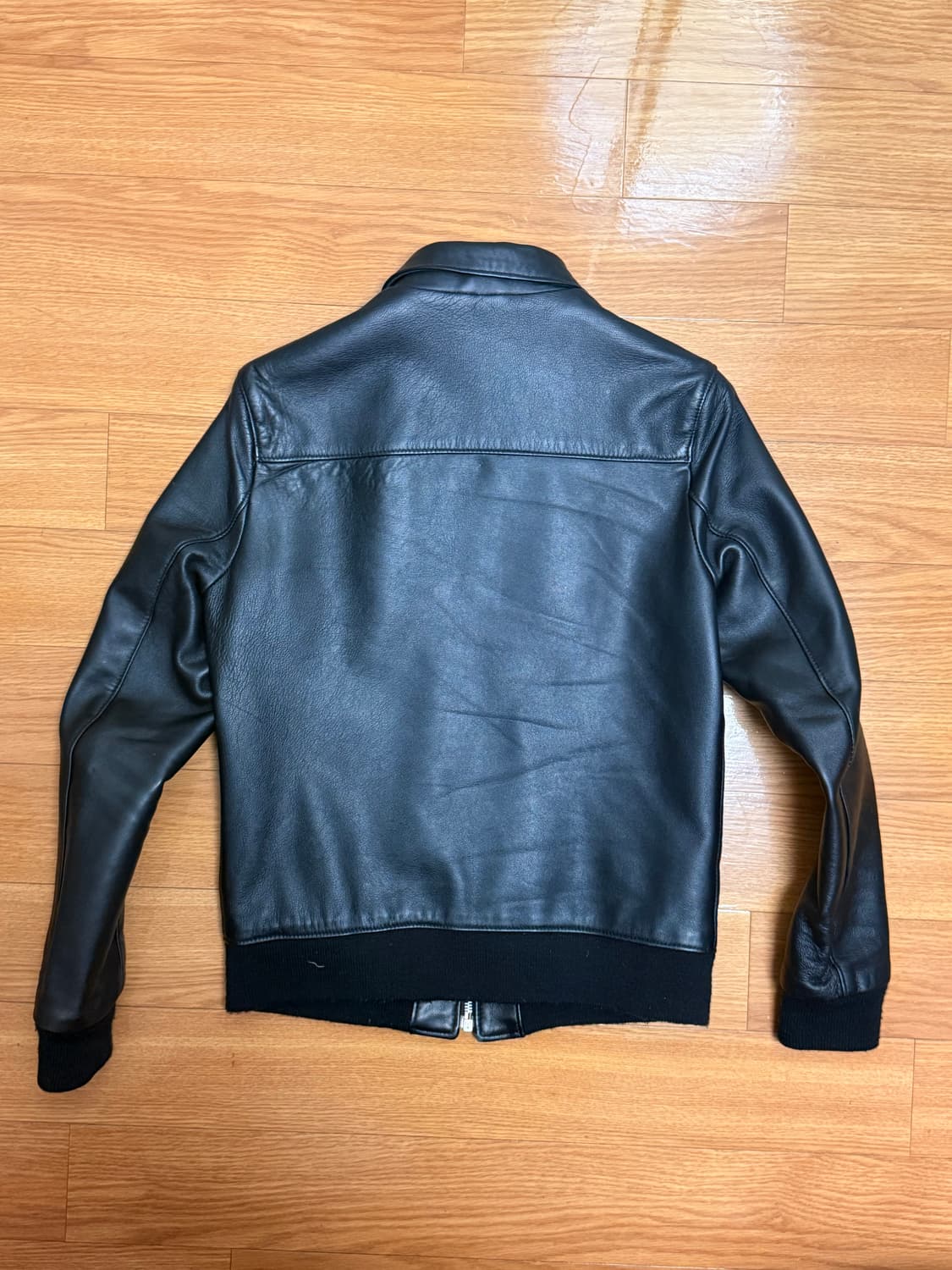 666 여성 싱글 가죽 자켓 M 사이즈 상품이미지3