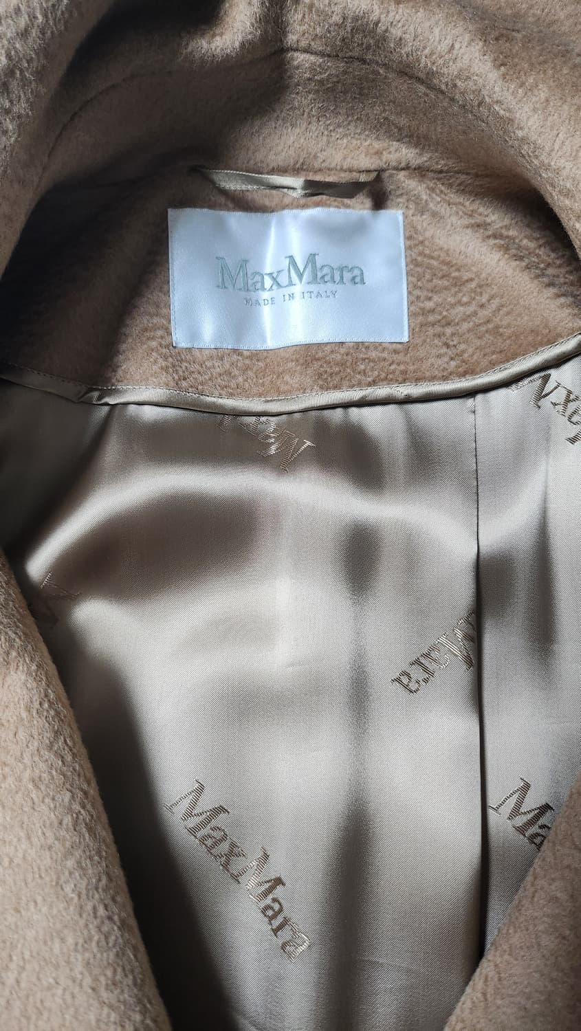 막스마라 마누엘라 롱코트 38  지블링확인 상품이미지5