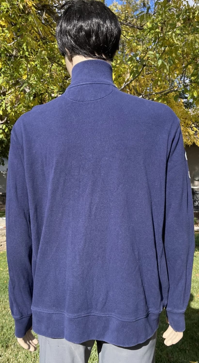 폴로 랄프 로렌 빅 포니 풀 집 업 자켓 상품이미지4