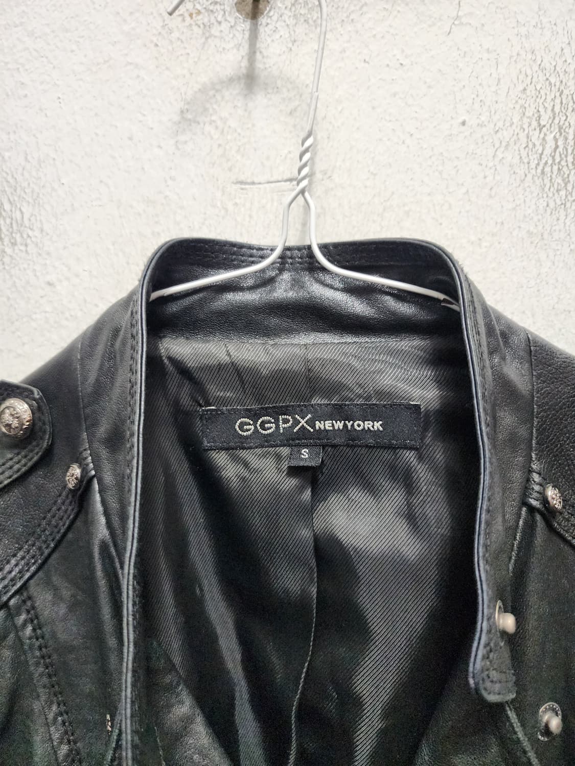 GGPX 리얼가죽 라이더 자켓 상품이미지5