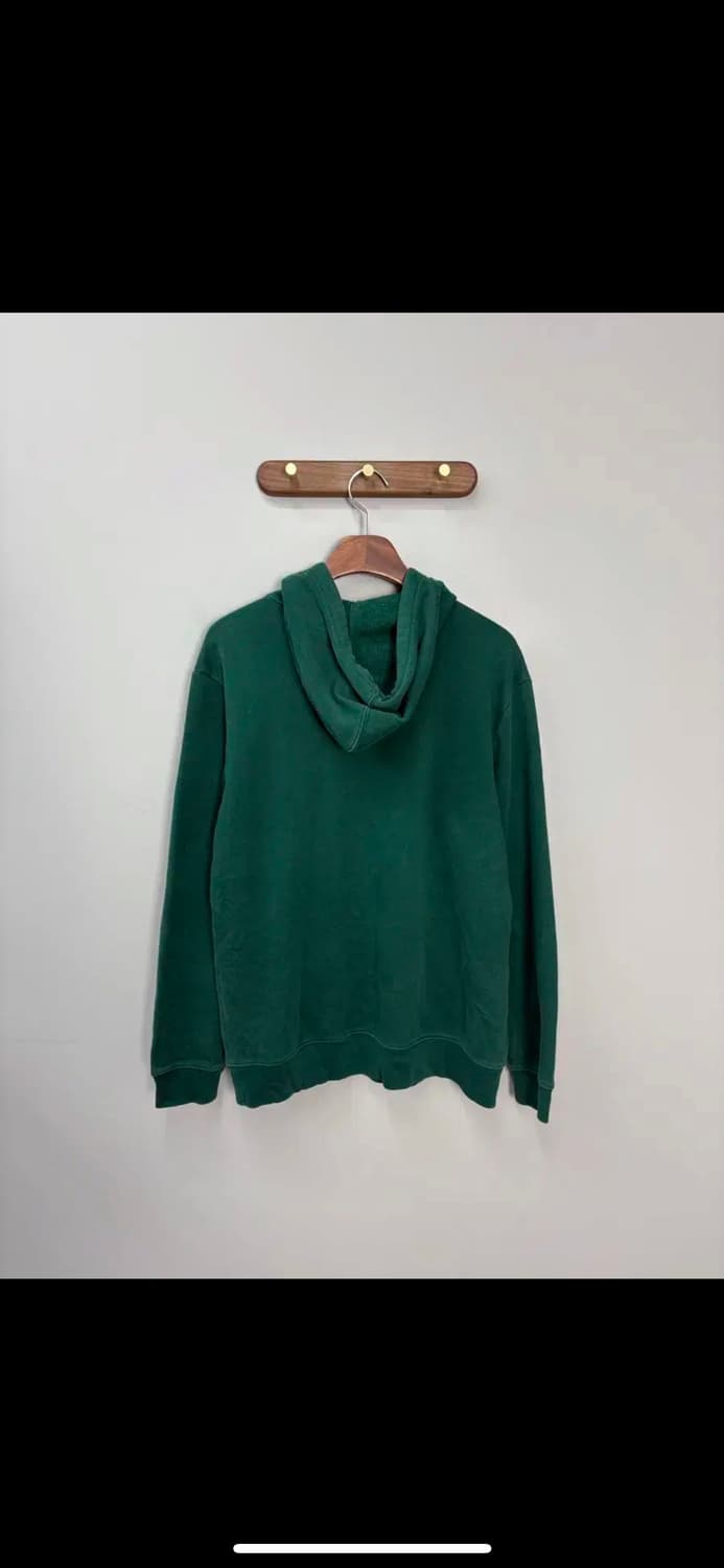 갭 빅로고 그린 후드티 H926 상품이미지4