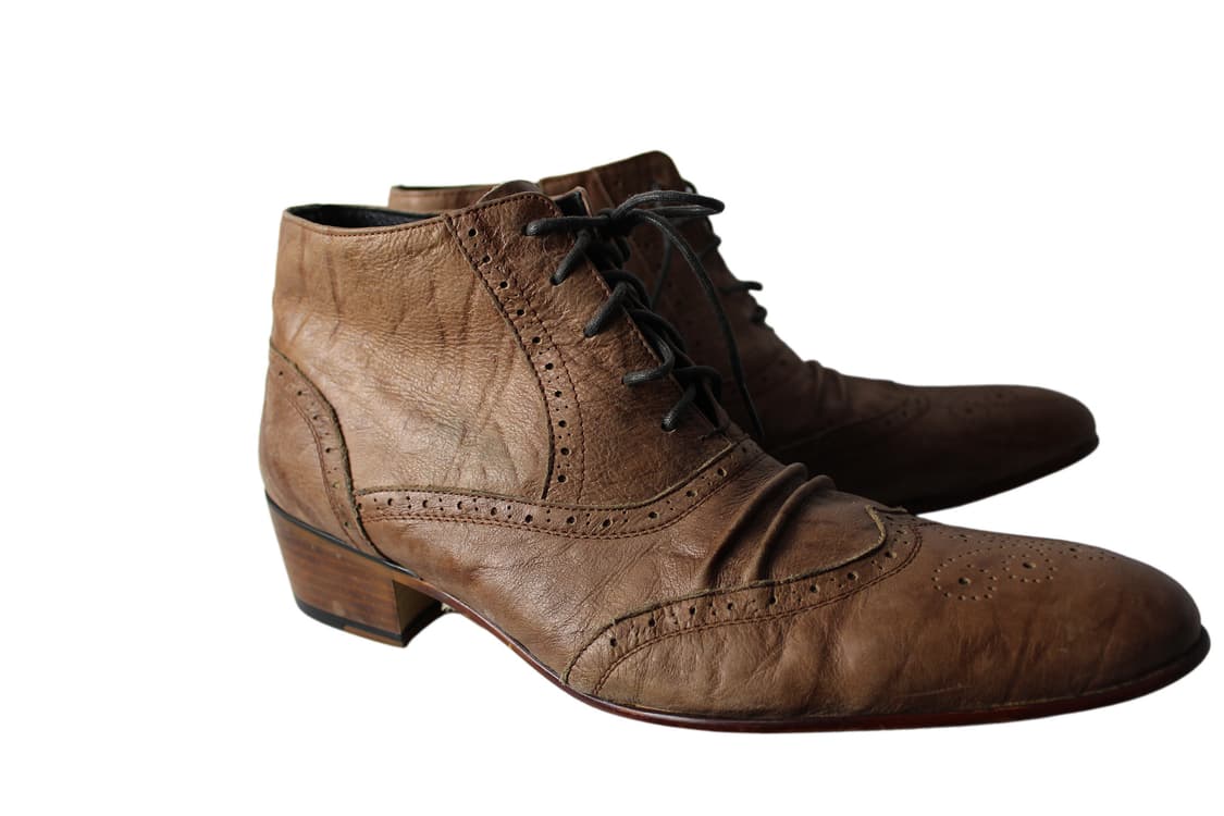 Italian Handmade boots 이탈리 핸드메이드 부츠 상품이미지8