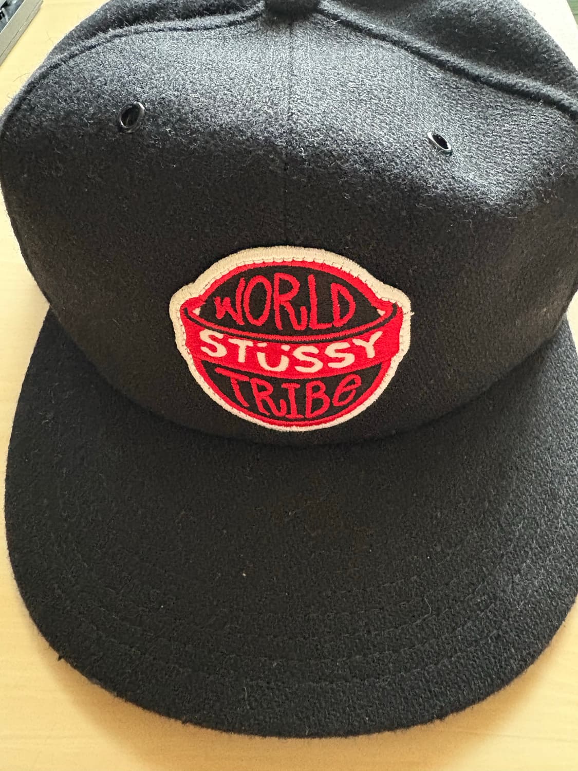 스투시 world tribe 울 캡 상품이미지1