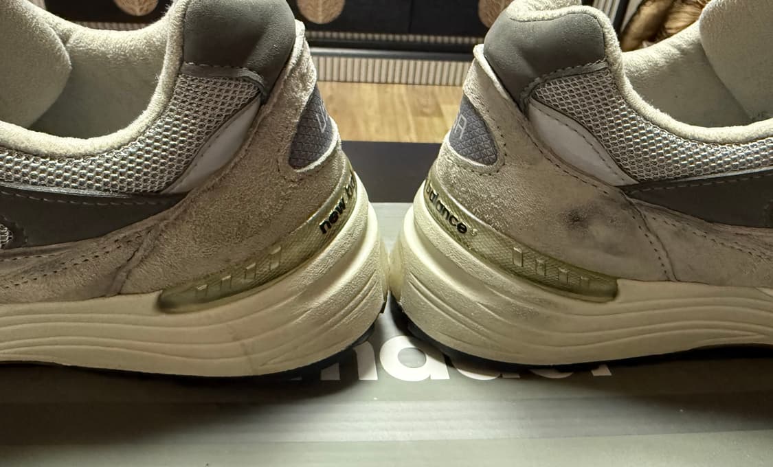 뉴발란스 992 메이드인 USA 그레이 - D 스탠다드 270사이즈 상품이미지6