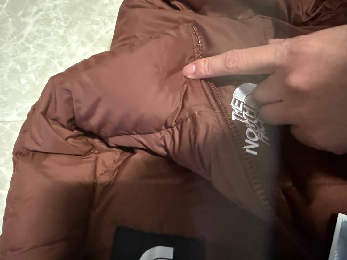 L사이즈 노스페이스 1996 레트로 눕시 다크오크 상품이미지5