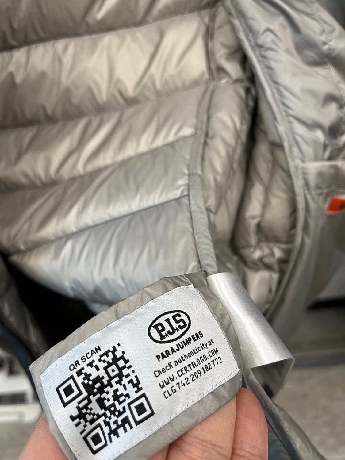 여) 파라점퍼스 경량 롱패딩  상품이미지9