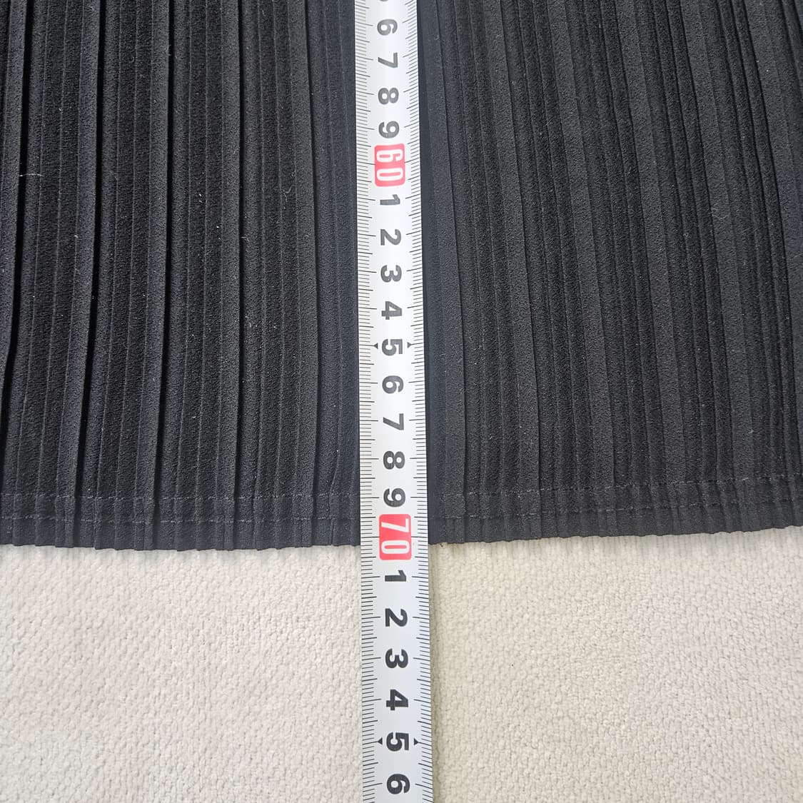 F 플리츠미 주름 카라 반팔 티셔츠0310Y 상품이미지6