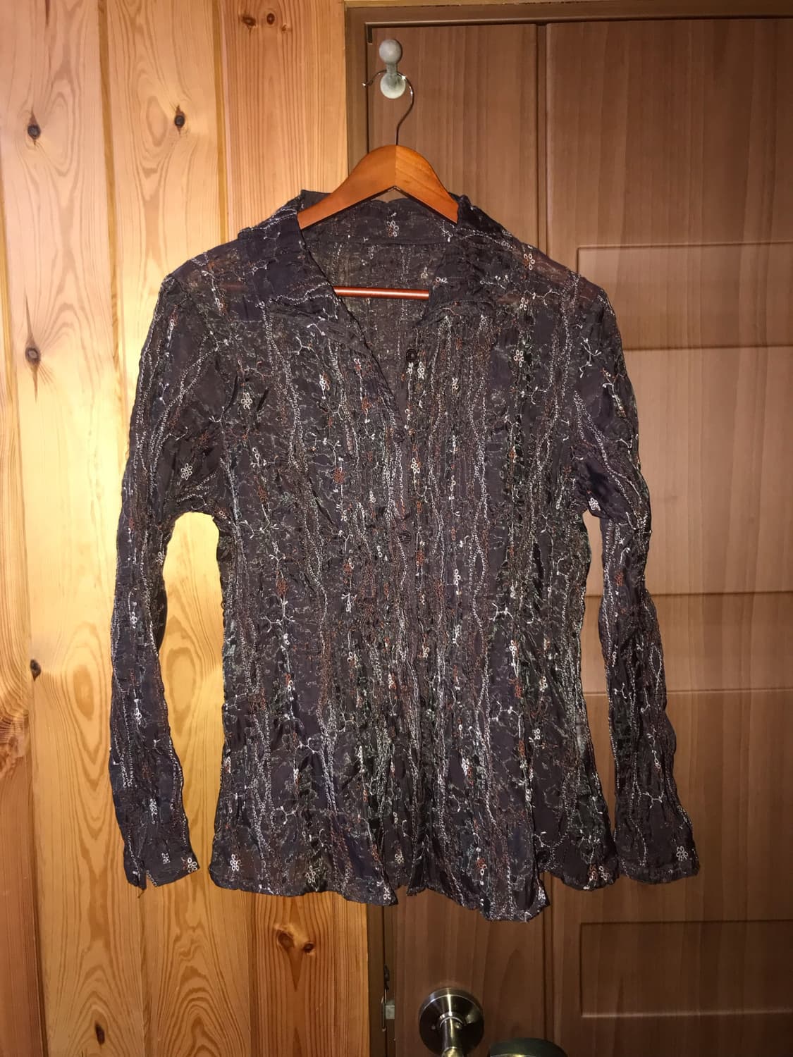 0016 - Rust Thread Shirt 상품이미지1